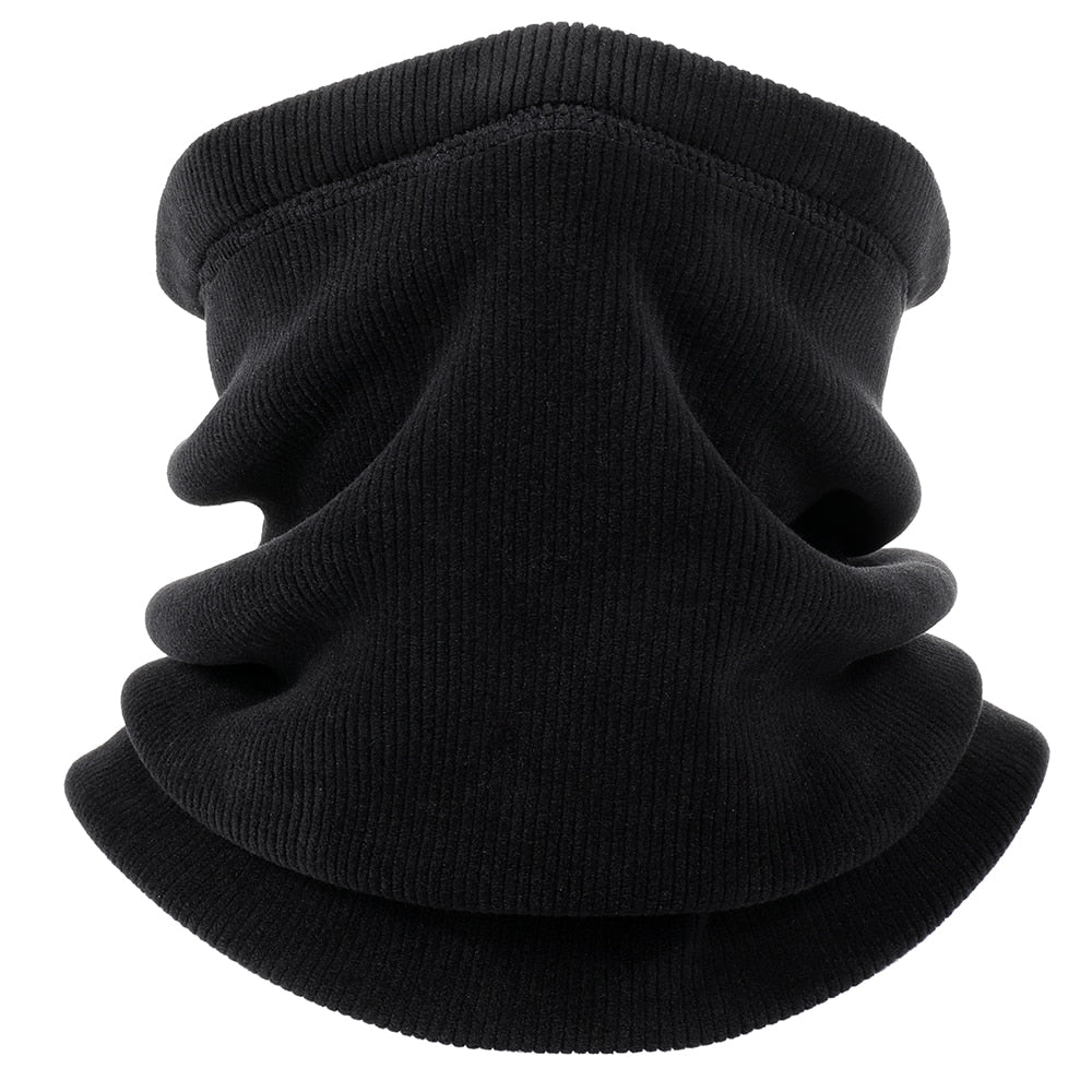 Cuello polar suave para invierno