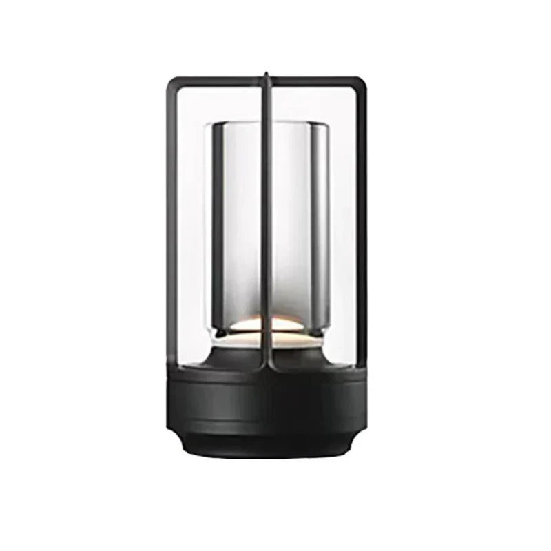 Lámpara de Mesa Portátil Elegante Recargable