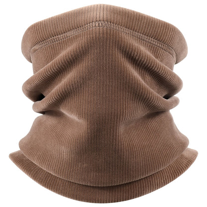 Cuello polar suave para invierno