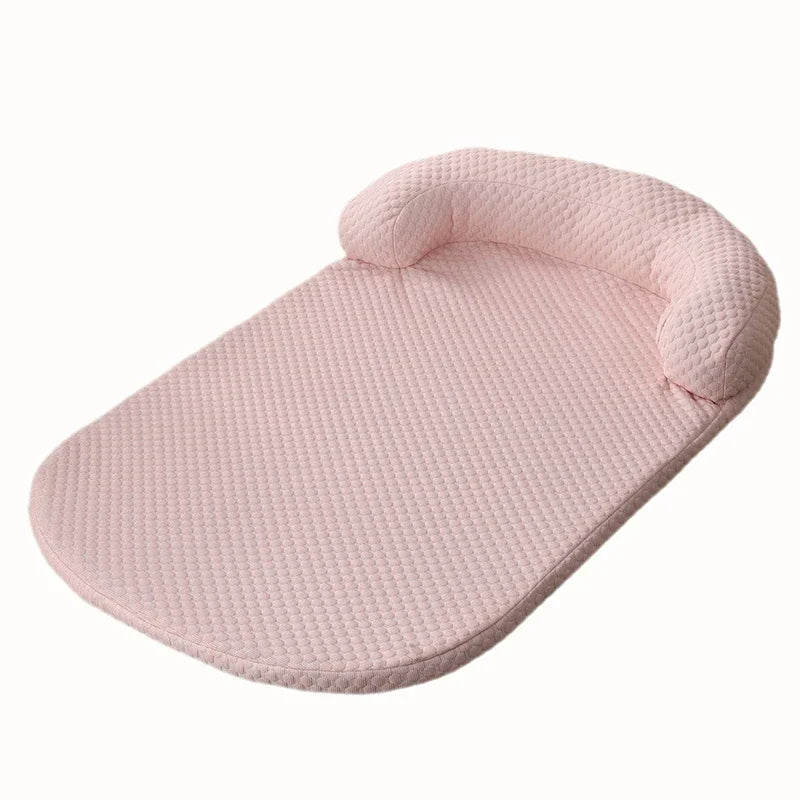 Cama de playa acogedora para perros y gatos