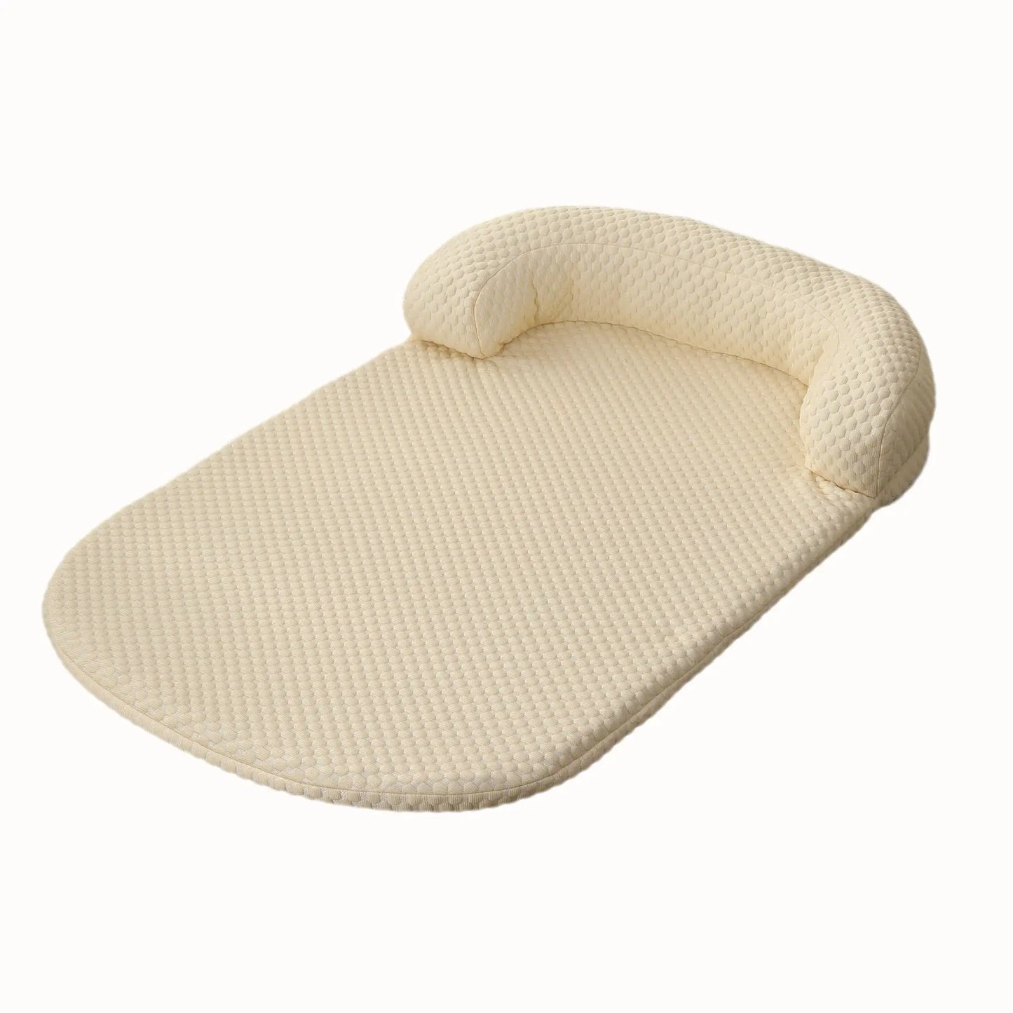 Cama de playa acogedora para perros y gatos