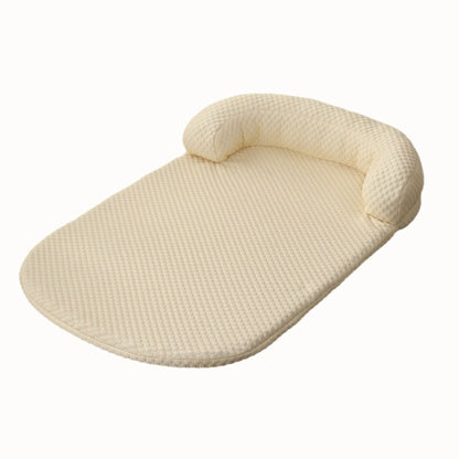 Cama de playa acogedora para perros y gatos