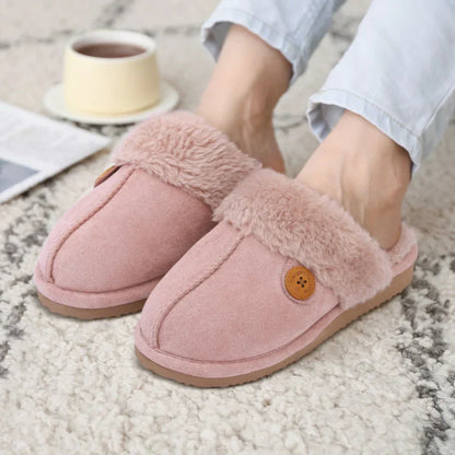 Pantuflas Suaves Calentitas para Mujer