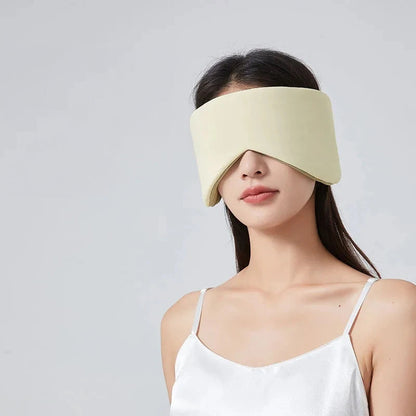 Antifaz de noche suave y reversible