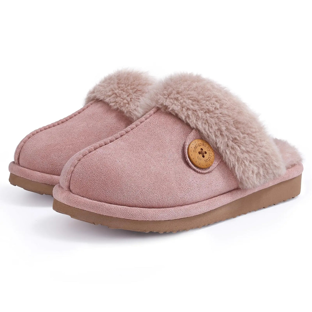 Pantoufles d’hiver confortables en mousse à mémoire de forme