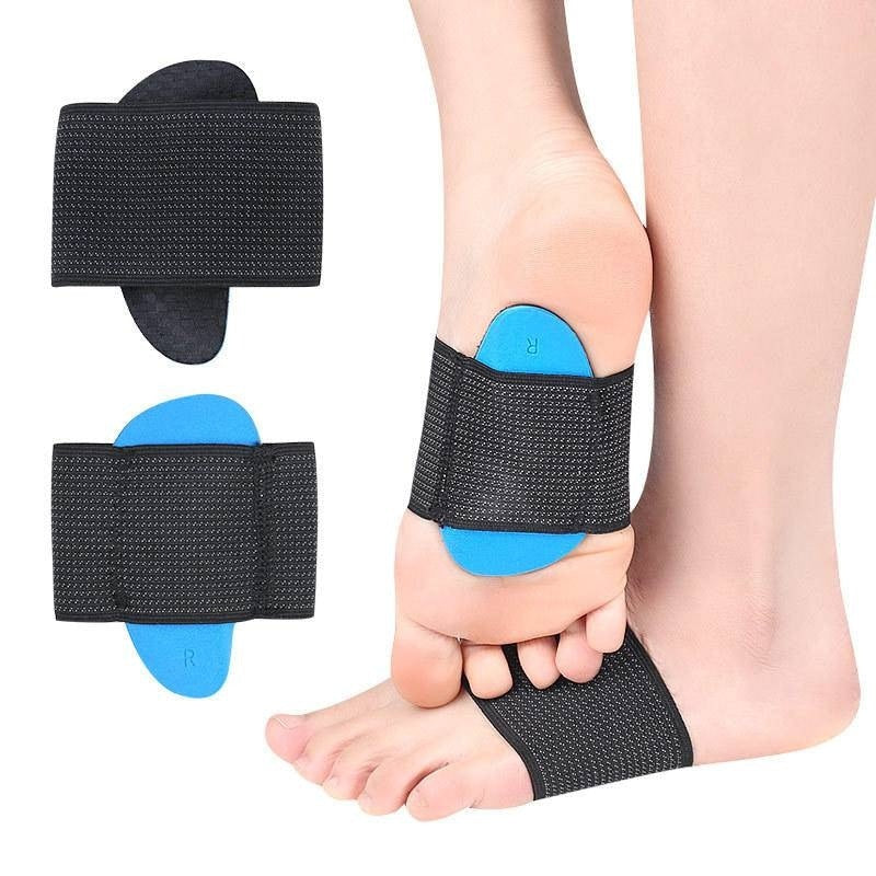 Semelles orthopédiques de soutien voûte plantaire ajustables