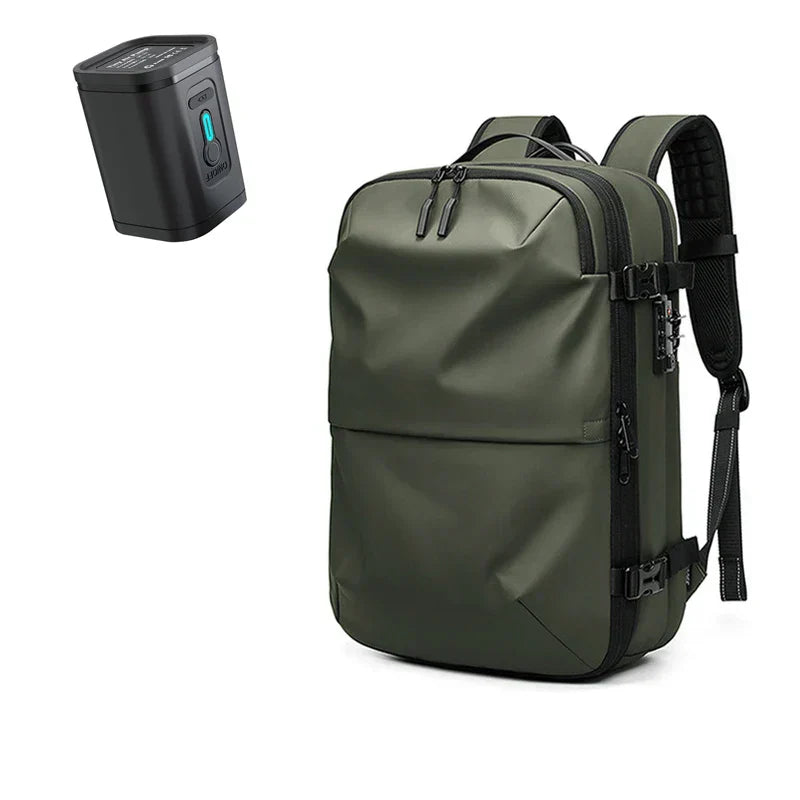 Mochila Impermeable Ultraligera 17 - Gran Capacidad y Compacta