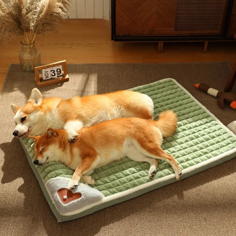 Tapis de en fibres synthétiques moderne