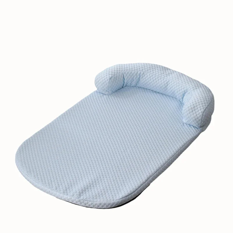 Cama de playa acogedora para perros y gatos