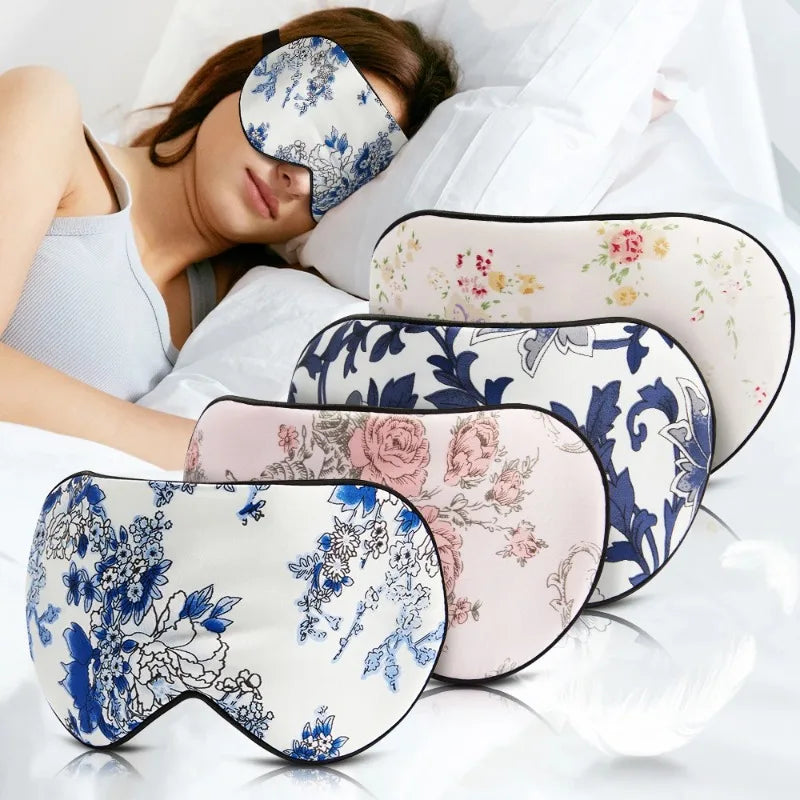 Masque de sommeil en soie pure Mulberry