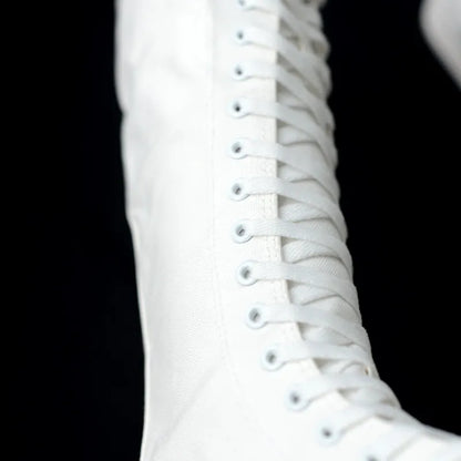 Bottes légères en toile classique