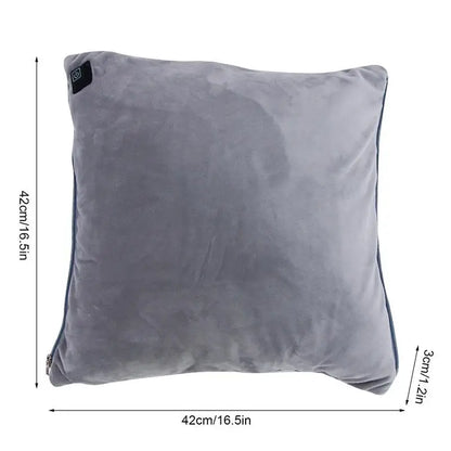 Coussin chauffant portable électrique pour voiture et maison