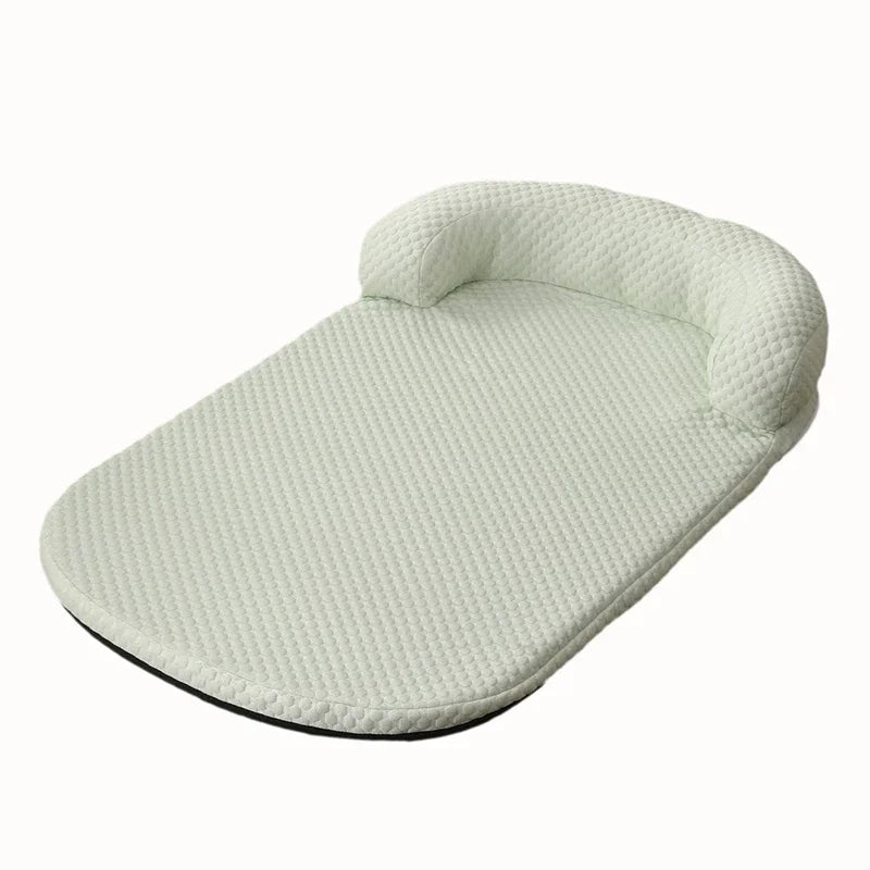 Cama de playa acogedora para perros y gatos