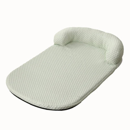 Cama de playa acogedora para perros y gatos