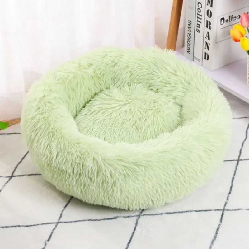 Coussin décoratif moelleux forme fleur