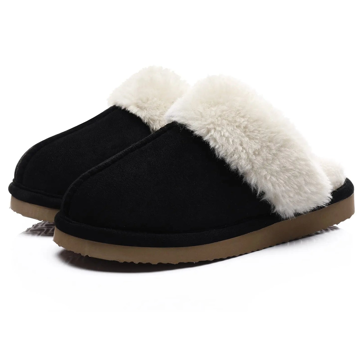 Pantuflas cómodas de espuma viscoelástica para mujer