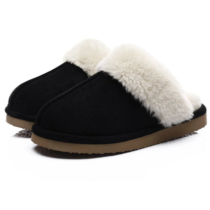 Pantuflas cómodas de espuma viscoelástica para mujer