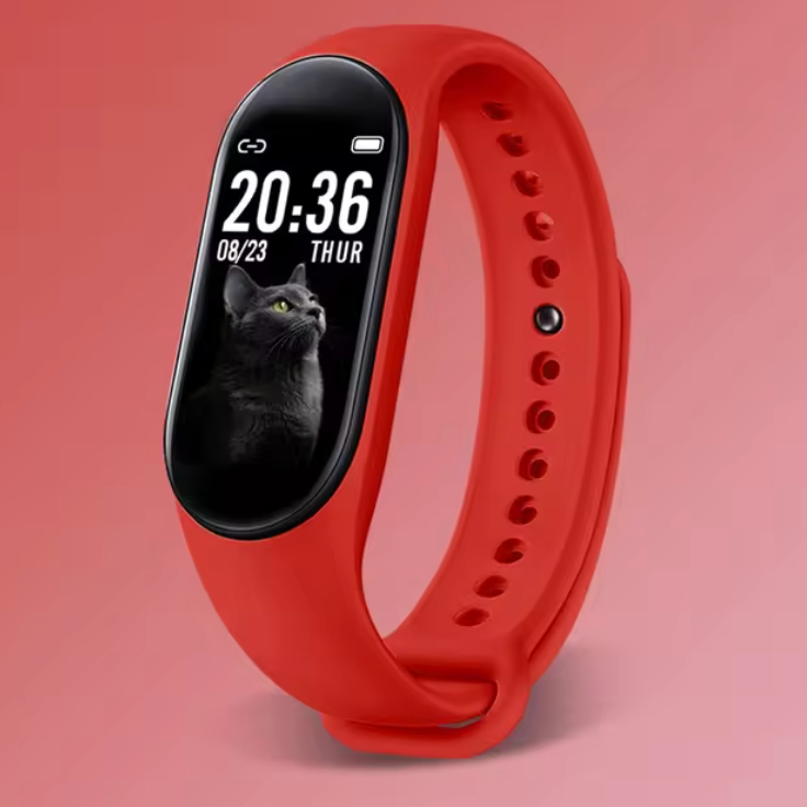 Montre connectée étanche avec suivi d'activité