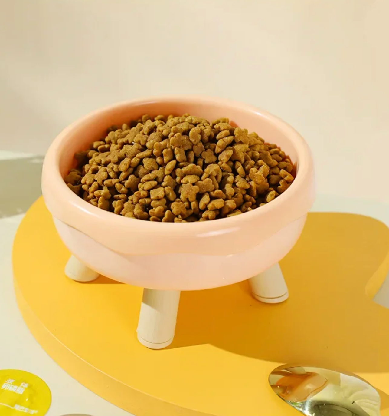 Cuenco Redondo para Comida de Mascotas
