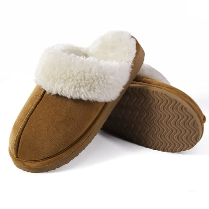Pantuflas cómodas de espuma viscoelástica para mujer