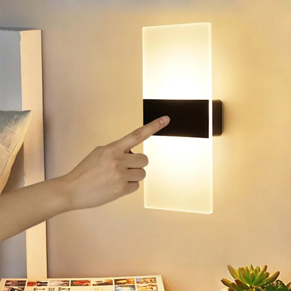 Applique murale LED sans fil design moderne