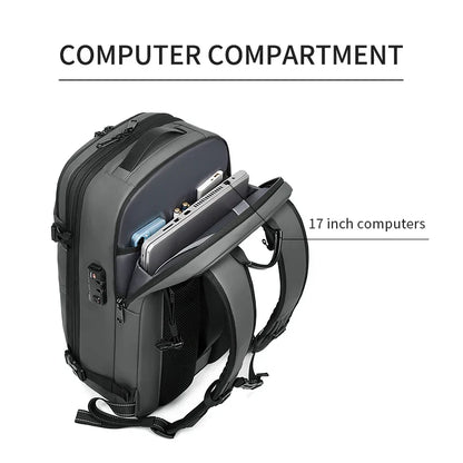 Sac à dos de compression imperméable grande capacité 17 L
