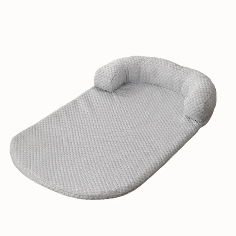 Cama de playa acogedora para perros y gatos