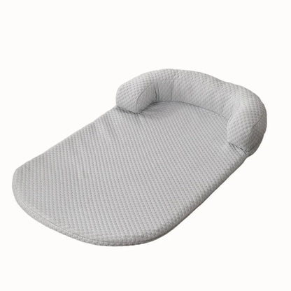 Cama de playa acogedora para perros y gatos
