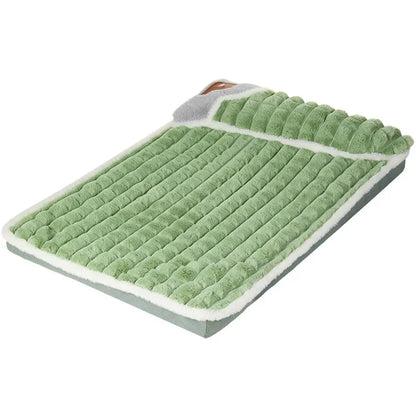 Tapis de en fibres synthétiques moderne