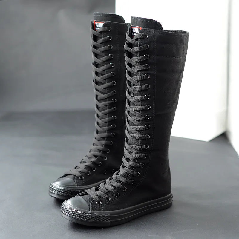 Bottes légères en toile classique