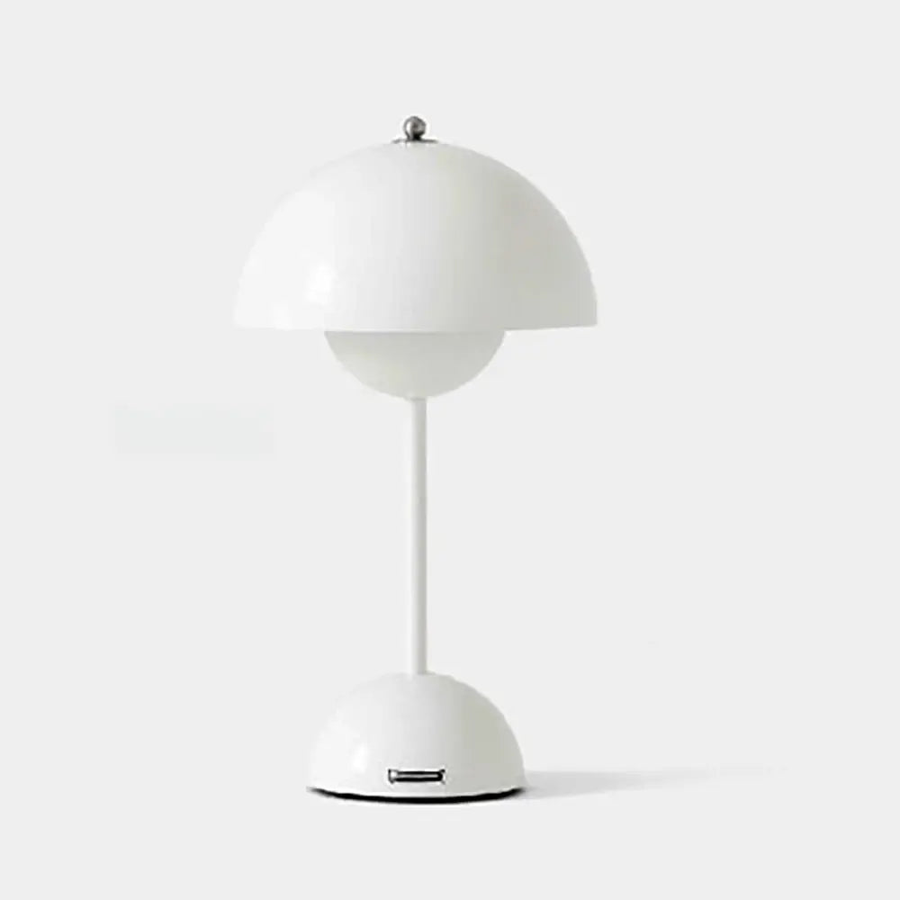 Lámpara de Mesa de Diseño con Iluminación Elegante