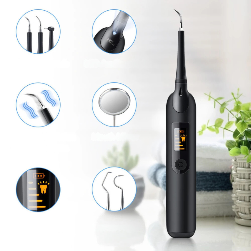 ShineMax™ – Limpiador Dental con Tecnología de Vibración