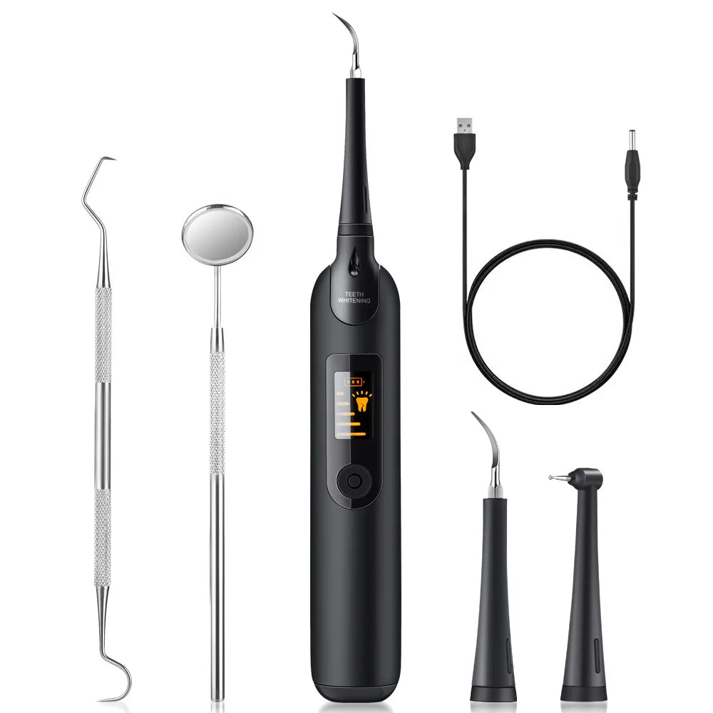 ShineMax™ – Limpiador Dental con Tecnología de Vibración