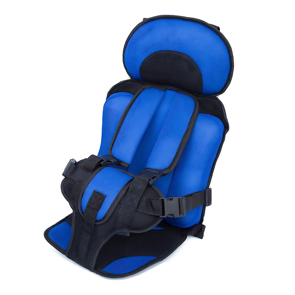 Silla de coche para niños segura y cómoda