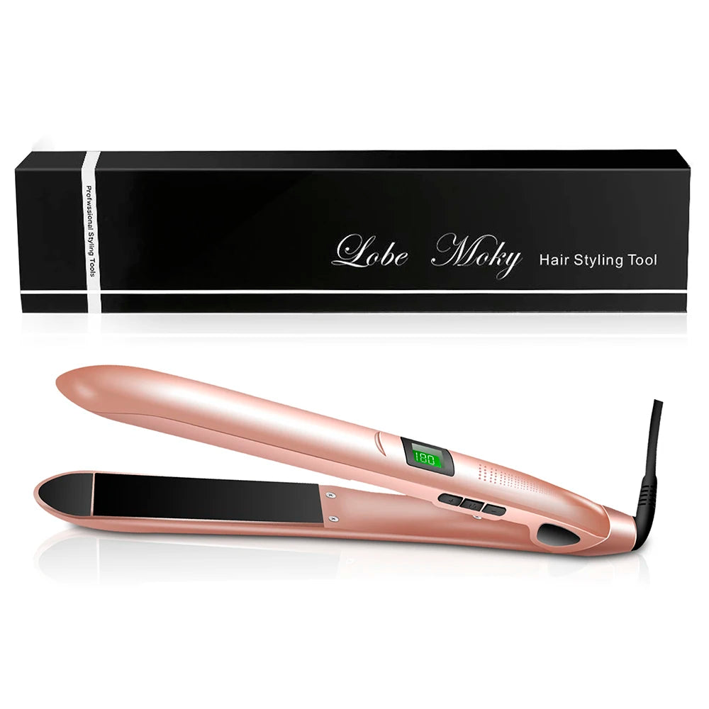 SmartWave™ – Alisador de Pelo 2 en 1 con Tecnología Cerámica y LCD