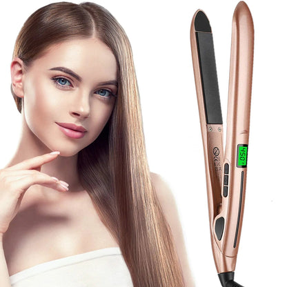 SmartWave™ – Alisador de Pelo 2 en 1 con Tecnología Cerámica y LCD