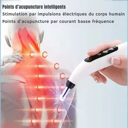 Lápiz de Acupuntura Eléctrico 5 en 1