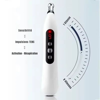Lápiz de Acupuntura Eléctrico 5 en 1