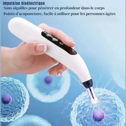 Lápiz de Acupuntura Eléctrico 5 en 1