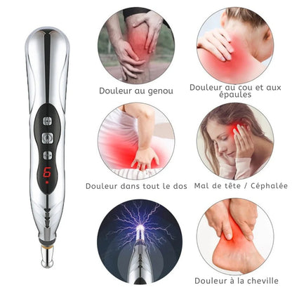 Pluma de Acupuntura Energética de Impulsos