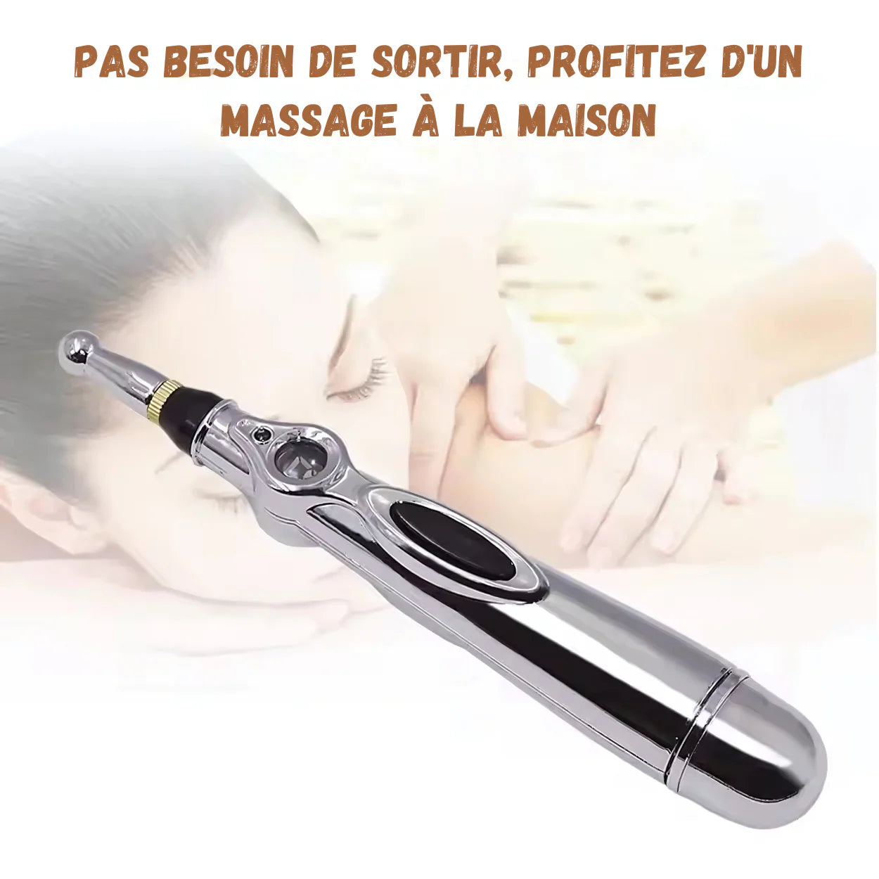 Lápiz de Acupuntura Electrónica Alivio Natural