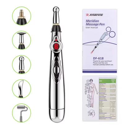Lápiz de Acupuntura Electrónica Alivio Natural