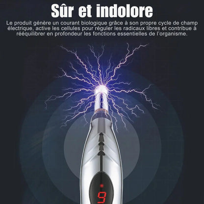 Pluma de Acupuntura Energética de Impulsos
