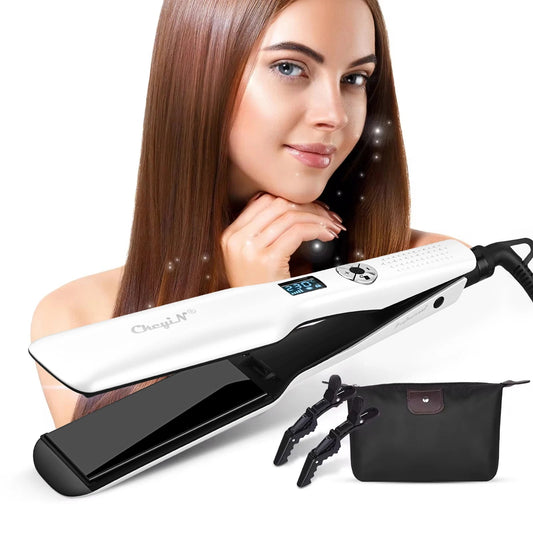 ThermoStyle™ – Alisador Cerámico de Turmalina para un Cabello Liso y Brillante