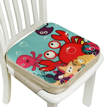 Coussin rehausseur de chaise confortable et léger pour enfant