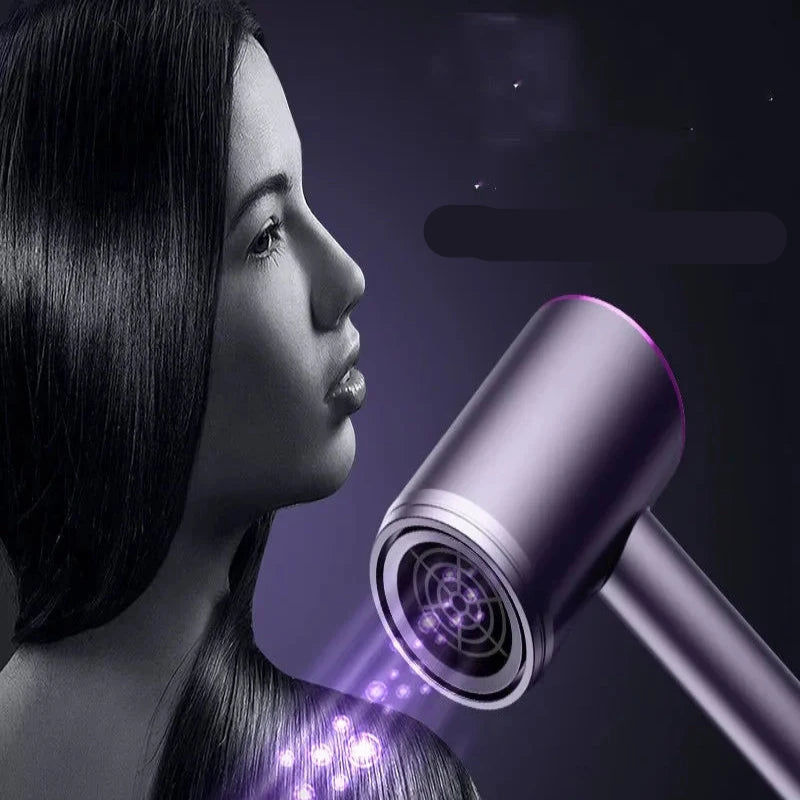 TurboDry™ – Secador de Pelo Profesional Silencioso y Rápido