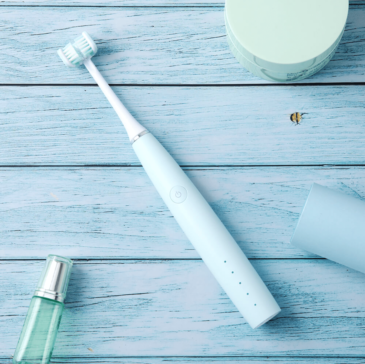 UltraClean™ – Brosse à Dents Électrique à Ultrasons 3 Faces