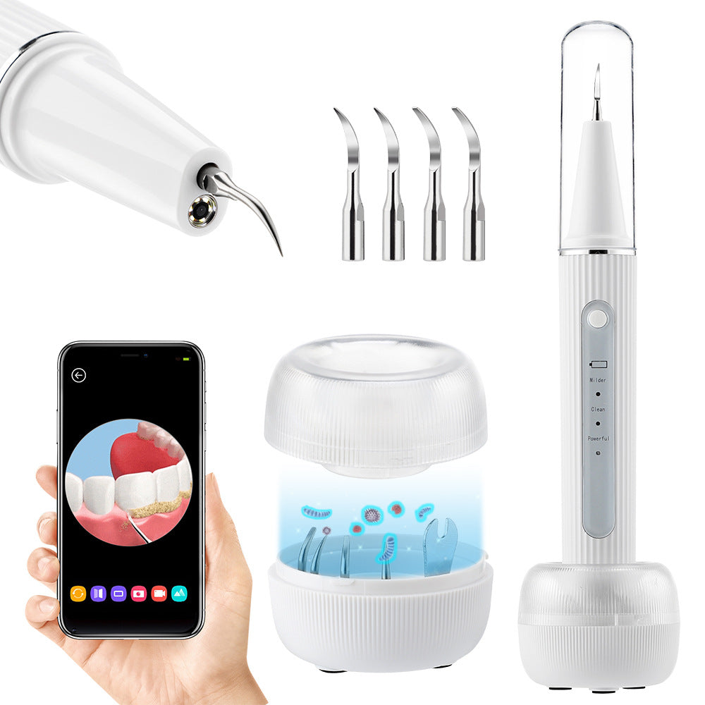 UltraSpark™ – Détartreur Dentaire Ultrason, l’Appareil Dentaire pour un Sourire Éclatant
