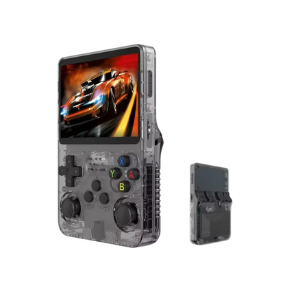 Consola de juegos retro de bolsillo vintage