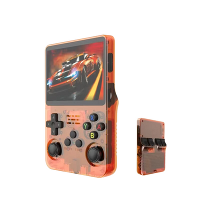 Consola de juegos retro de bolsillo vintage